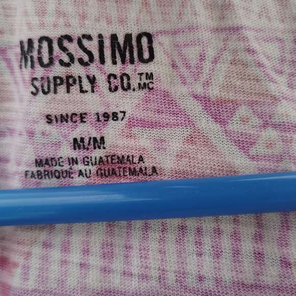 Mossimo Supply Co. Pink Tribal Tee - Picture 3 of 5